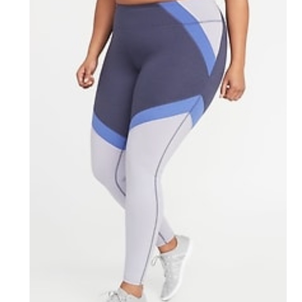 High-waisted Elevate Compression Leggings